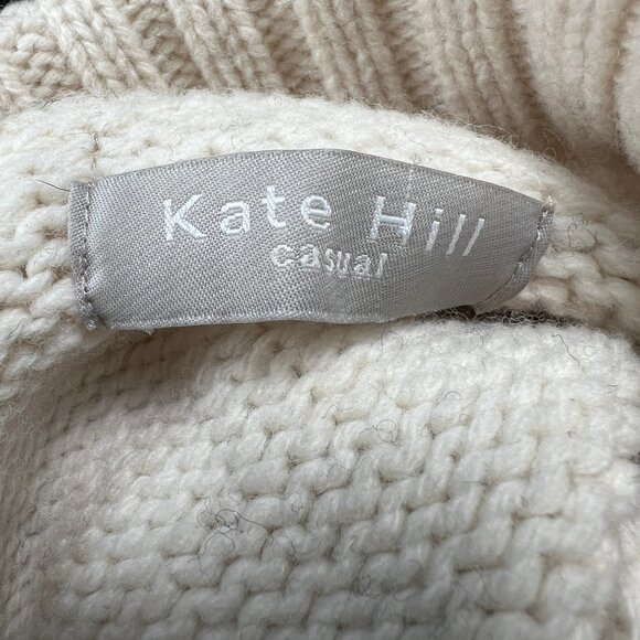 Vintage 100% Lambswool Fair Isle Scandinavian Turtleneck Sweater Knit Old Money - Picture 5 of 9